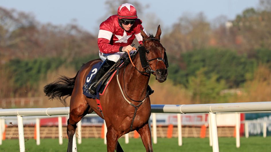 Fury Road wins the G1 at Leopardstown