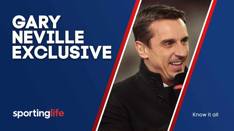 Gary Neville talks exclusively to Sporting Life