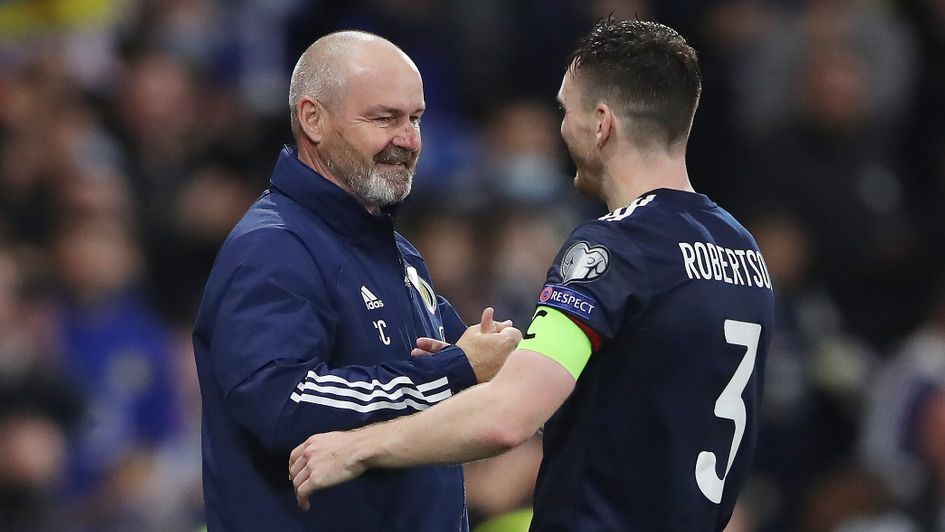 Scotland are improving under Steve Clarke