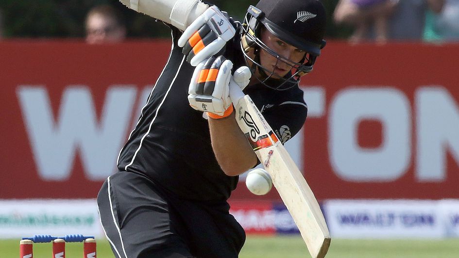 Tom Latham guided New Zealand to victory