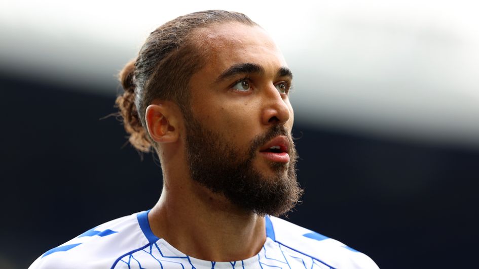 Everton striker Dominic Calvert-Lewin