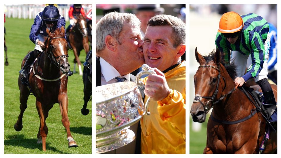 Never Let Go, Cercene and Time For Sandals all won on day four