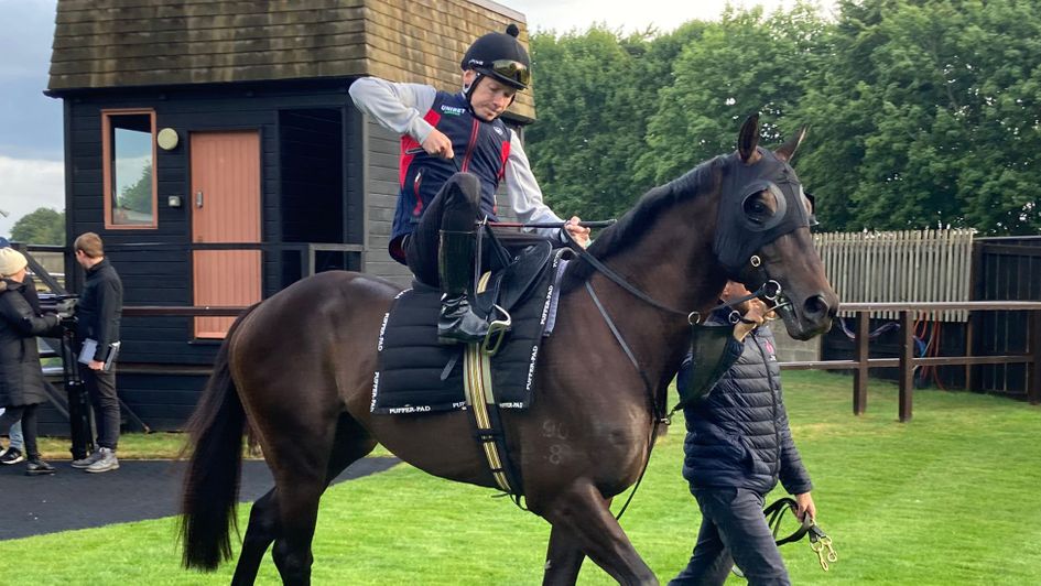 Artorius pictured under Jamie Spencer