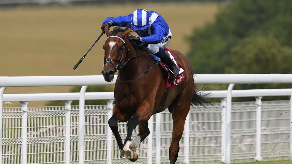 Enbihaar pulls clear at Goodwood