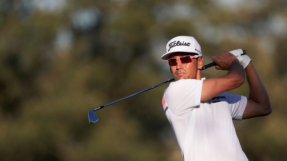 Cabrera Bello: In action at the Open de Espana
