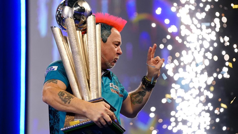 Peter Wright beat Michael Smith in the PDC World Darts Championship final