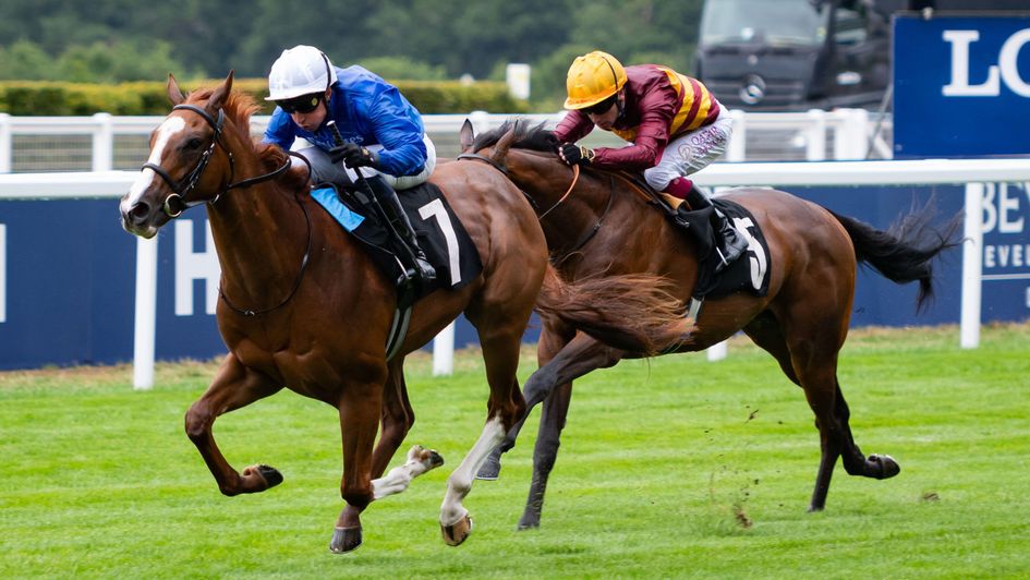 Words Of Truth wins at Ascot