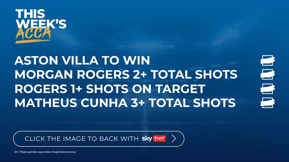 CLICK HERE to back our 10/1 bet builder!
