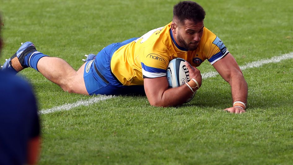 Lewis Boyce scores for Bath