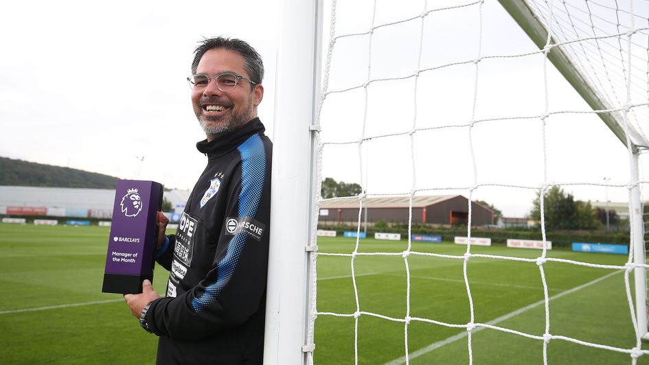 David Wagner and Huddersfield get the vote on Monday