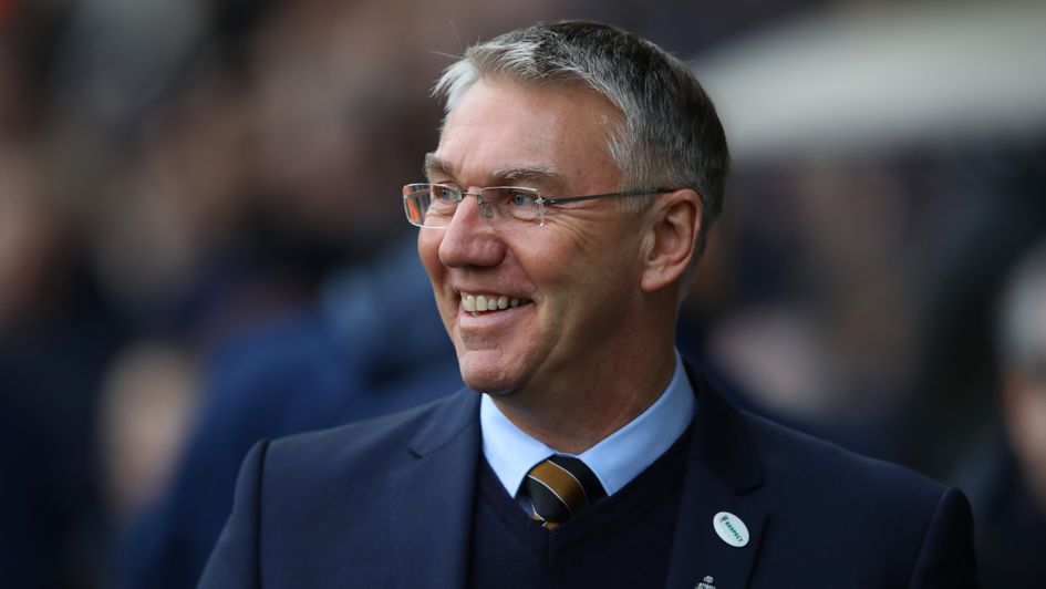 Nigel Adkins: The 54-year-old has chosen not to renew his Hull contract
