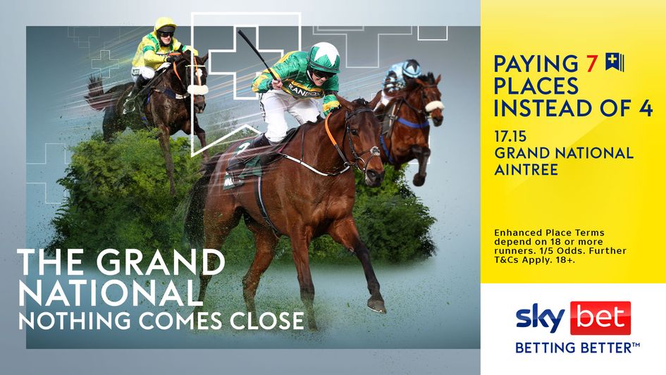 GRAND NATIONAL 7 PLACES