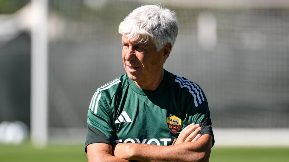New Roma manager Gian Piero Gasperini