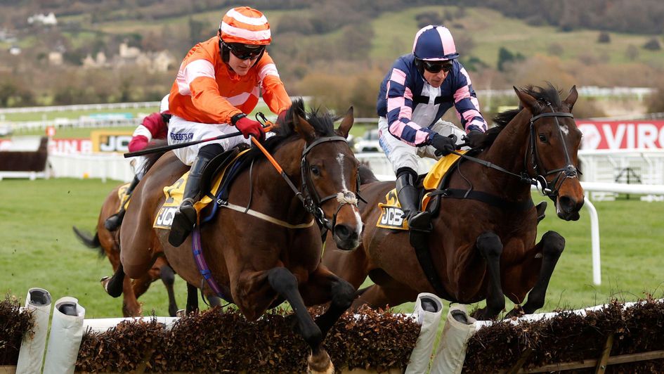 An Bradan Feasa leads over the last