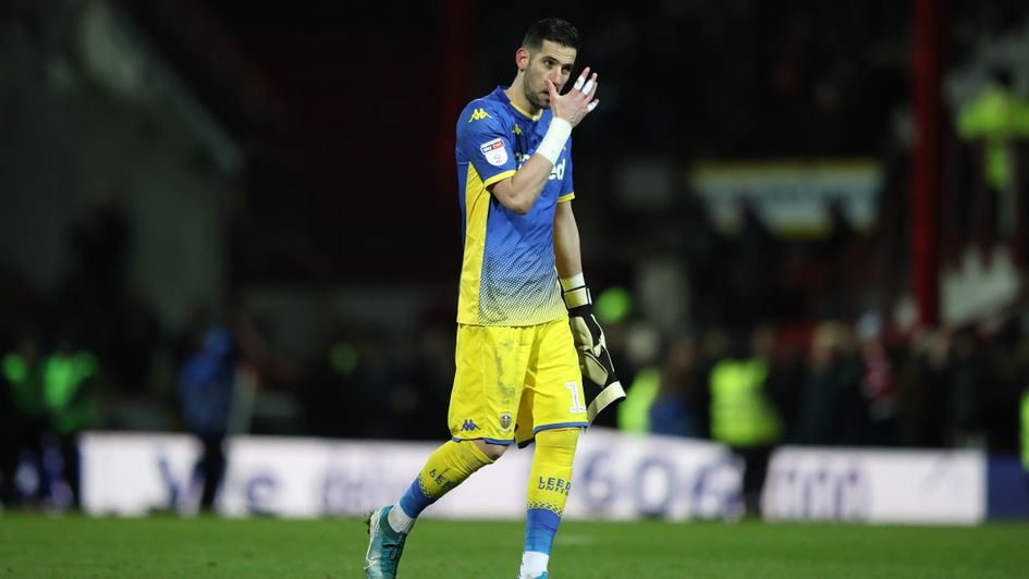 Kiko Casilla: Leeds goalkeeper's blushes spared after his mistake at Brentford