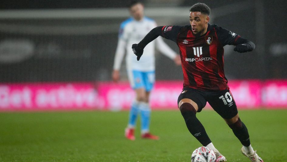 Arnaut Danjuma in action for Bournemouth