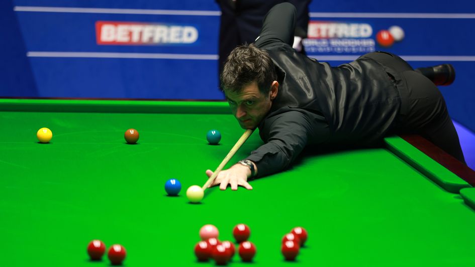 Ronnie O'Sullivan was far too good for Mark Allen