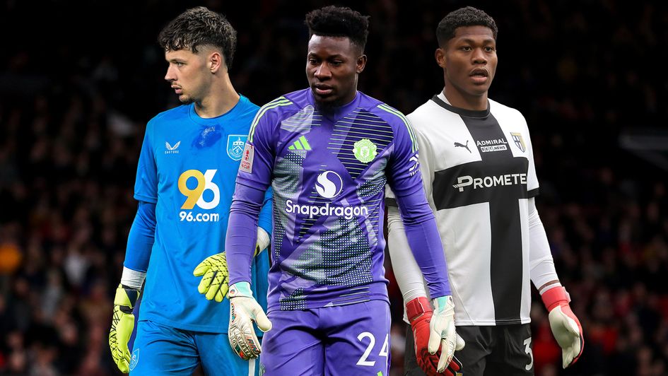 Andre Onana replacements