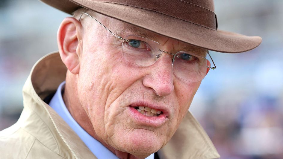 Trainer John Gosden