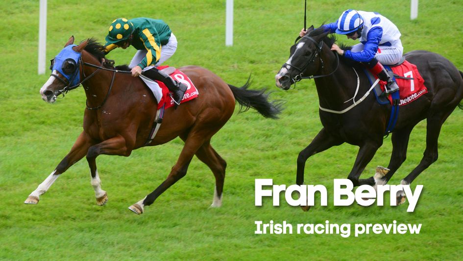 Former Group 1-winning jockey and top pundit Fran Berry looks ahead to the key action