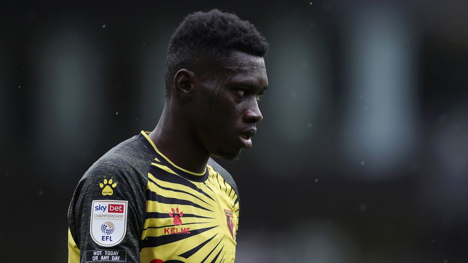 Watford's Ismaila Sarr