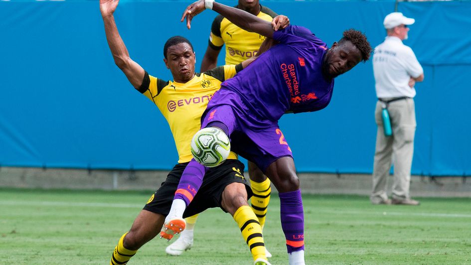 Wolves want Liverpool's Divock Origi