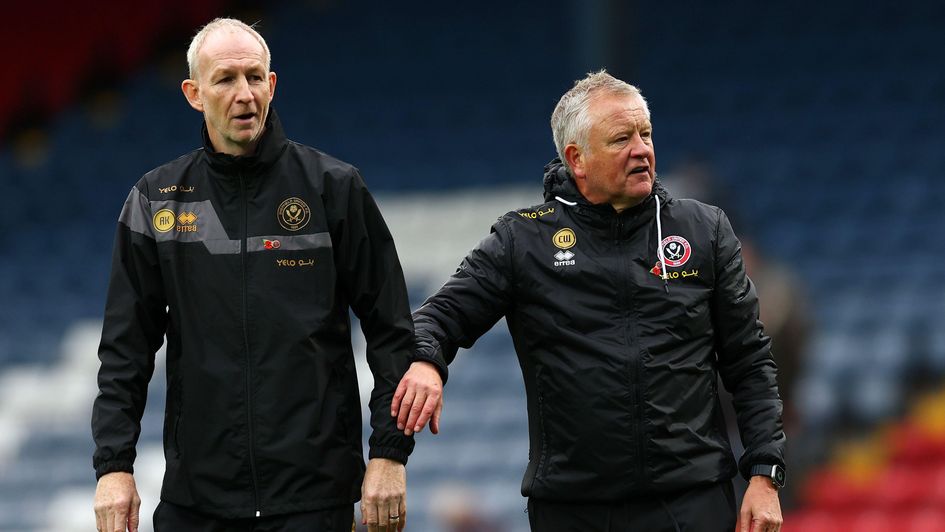 Chris Wilder and Alan Knill