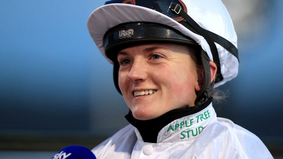 Hollie Doyle: On fire at Kempton on Wednesday evening