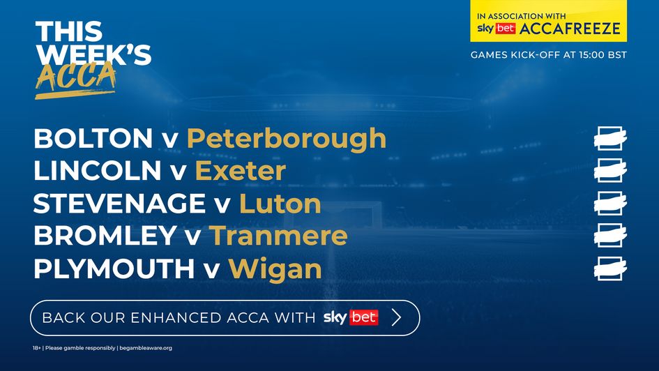 CLICK HERE for our 35/1 five-fold!