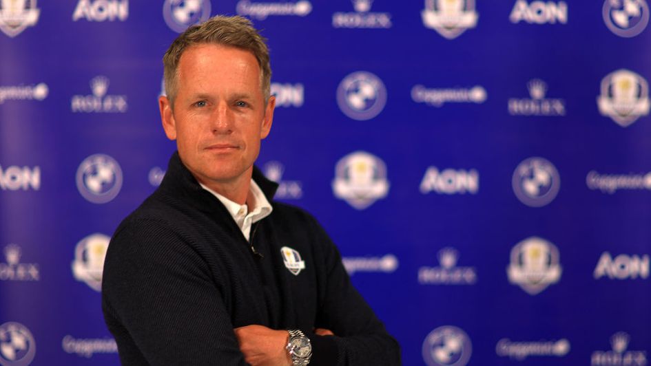 Luke Donald: Europe's new Ryder Cup captain