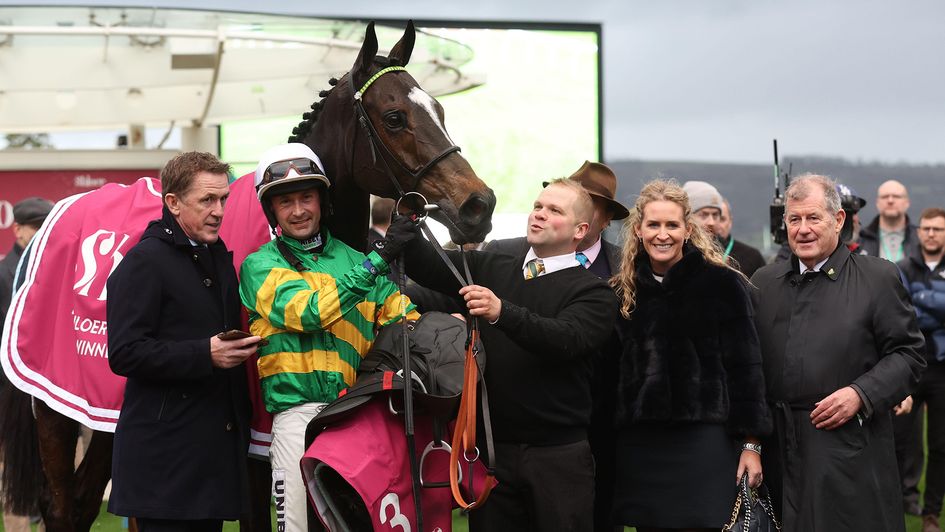 Jonbon with connections at Cheltenham