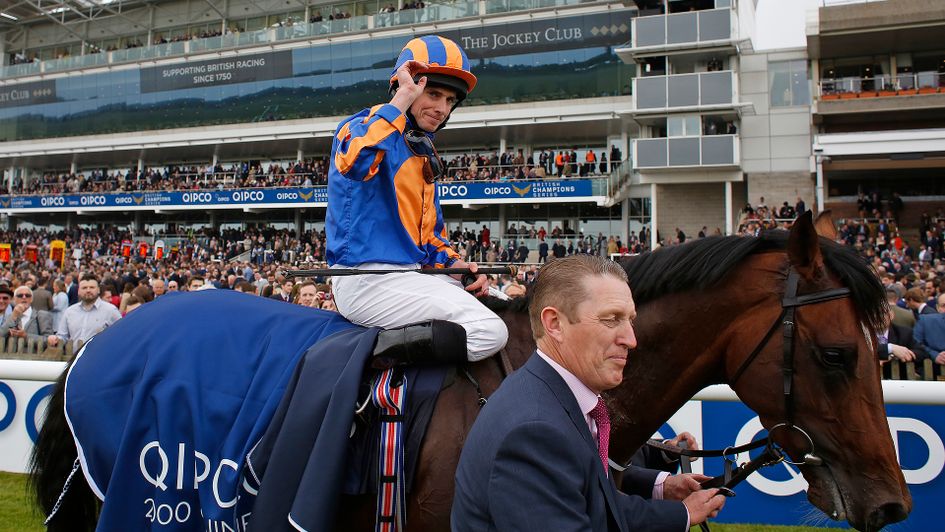 Ryan Moore on Churchill