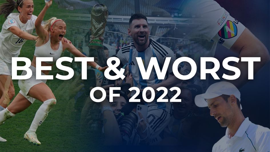 Recap some of the best and worst moments of the year in sport