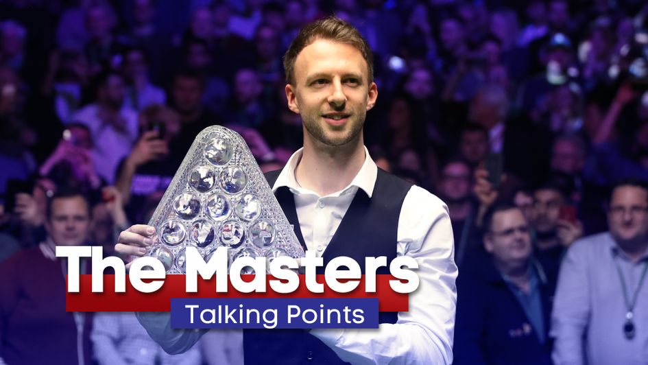 Judd Trump is hot favourite to defend his crown in London