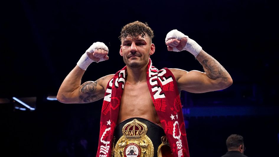 Leigh Wood is a world champion again