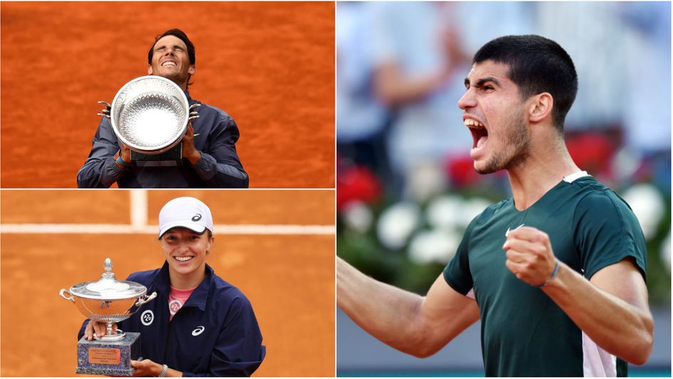 The French Open begins this weekend and for once the men's draw looks the more open