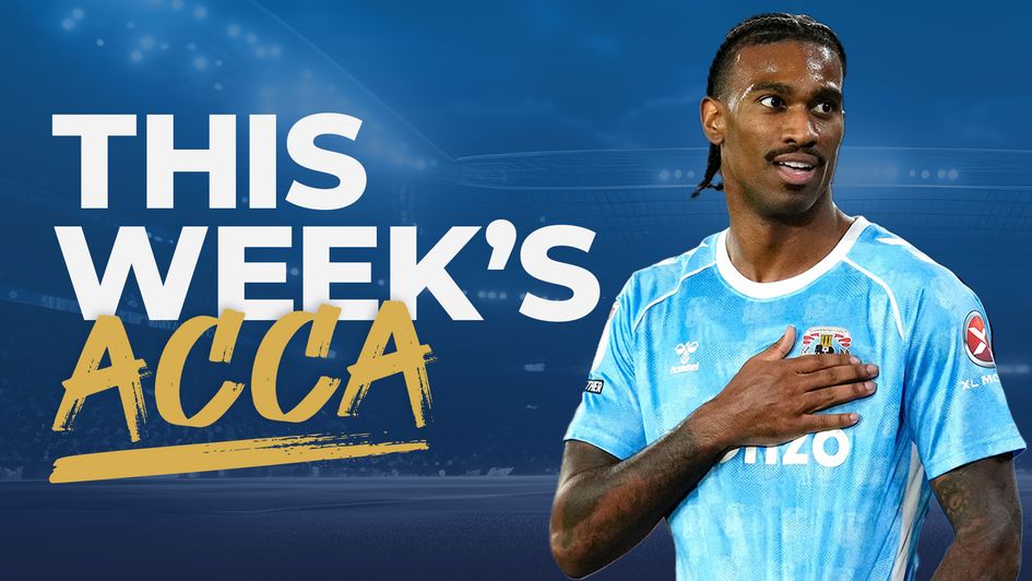 this week's acca - haji wright