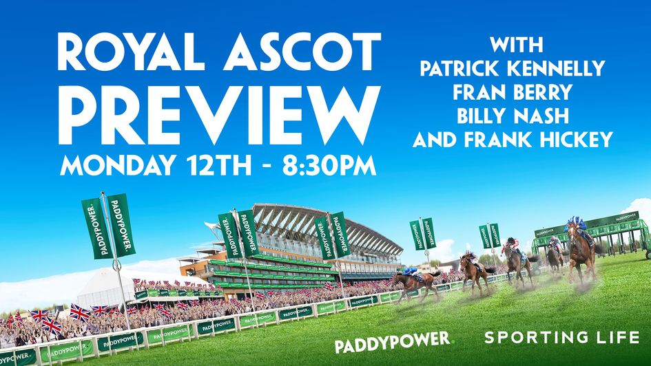 Paddy Power Sporting Life Royal Ascot Preview