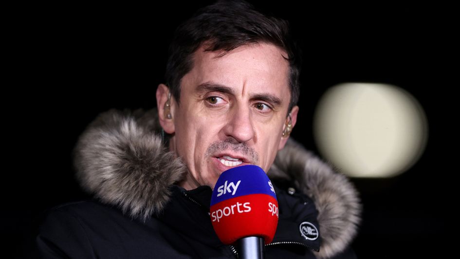 Sky Sports' Gary Neville