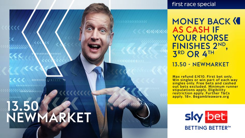 Sky Bet's First Race Special on Friday