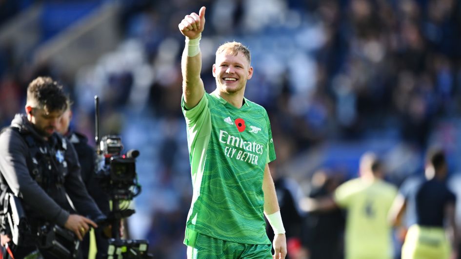 Aaron Ramsdale is in great form for Arsenal