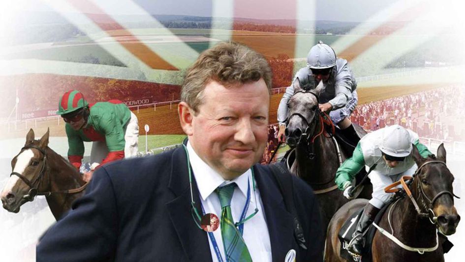 Mark Johnston has reached 5,000 winners