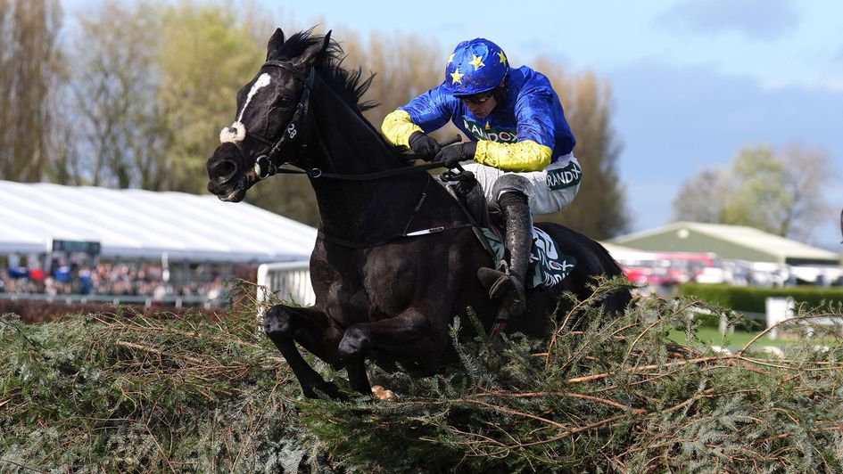 Ben Jones riding Jordans