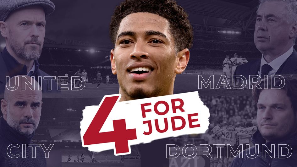 Jude Bellingham has plenty of options this summer