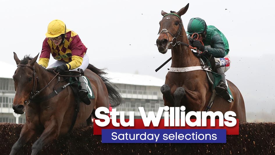 Stu Williams preview the weekend action