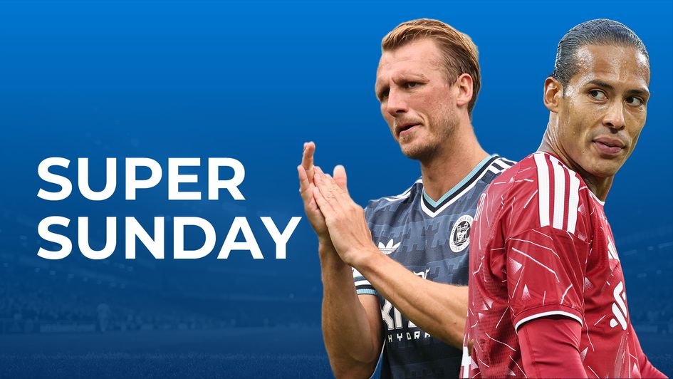 SUPER SUNDAY - NEWCASTLE VS LIVERPOOL