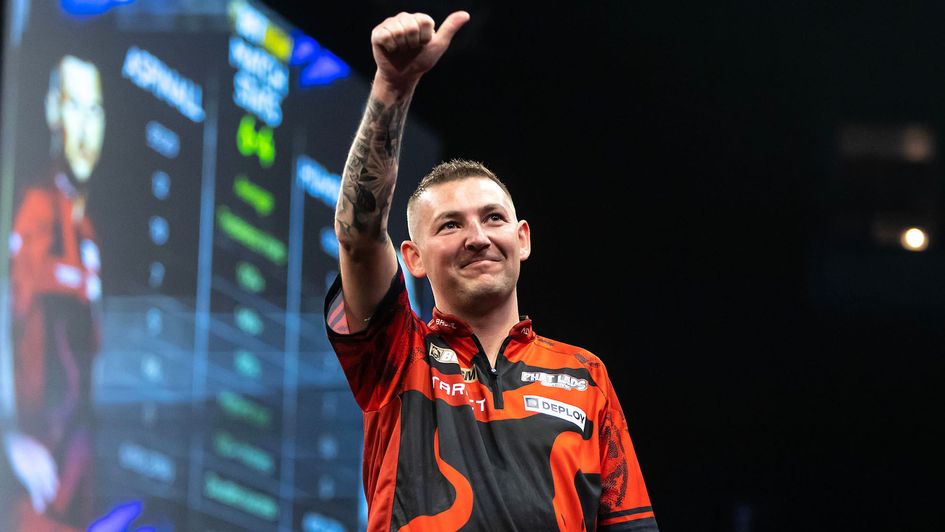Nathan Aspinall (Picture: Taylor Lanning/PDC)