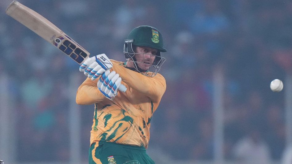 Quinton de Kock of South Africa