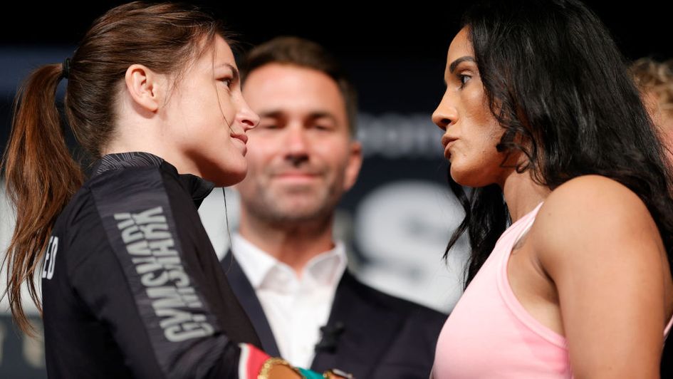 Katie Taylor and Amanda Serrano headline a quality weekend