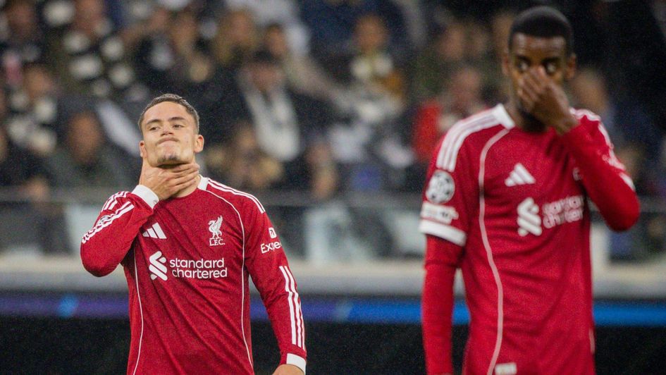 Florian Wirtz and Alexander Isak